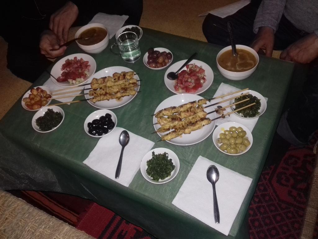 Kasbah Izoran Otel Midelt Dış mekan fotoğraf
